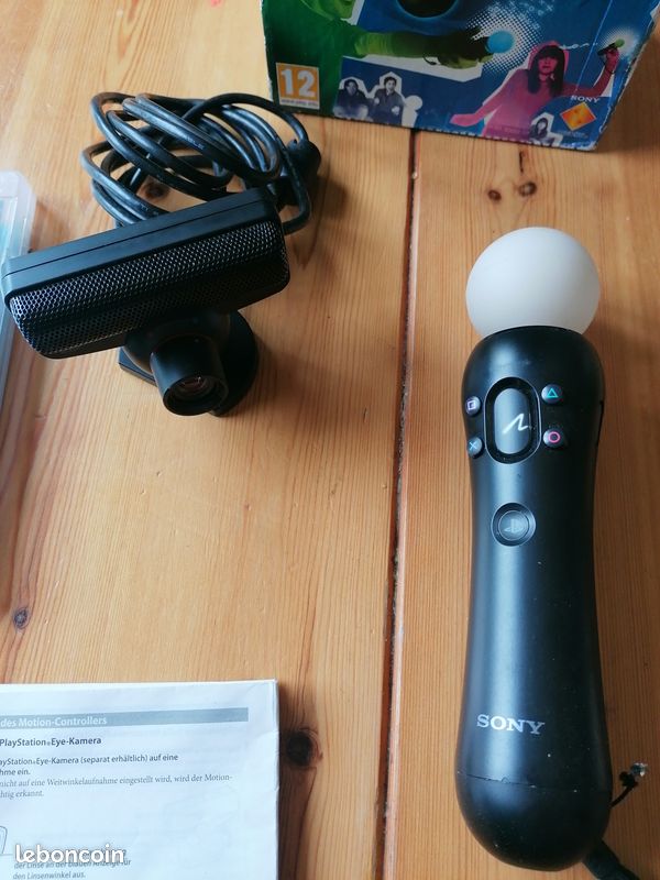 Comprar PACK PS MOVE + PS EYE + Disque Découverte (PS3