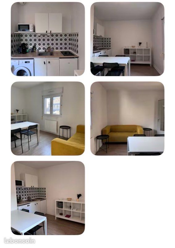 Appartement 2 pièces 30 m² · à Angers · 30 m² · 630 €/mois