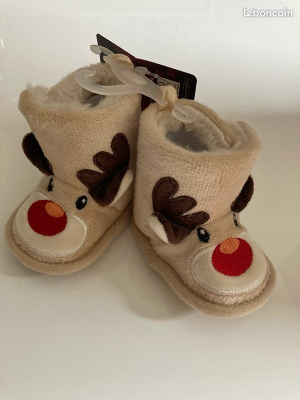 Chaussons noël (image 1)