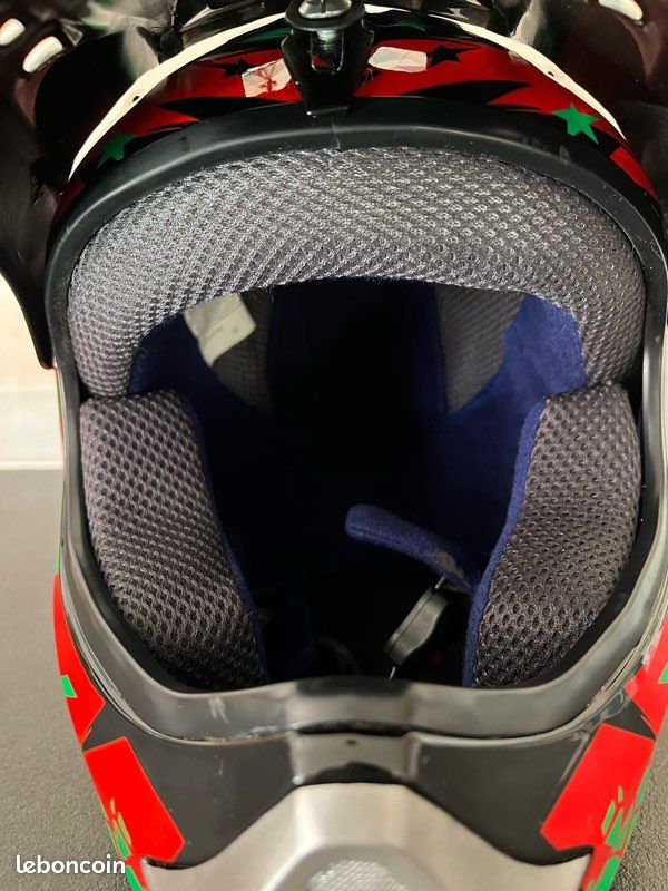 Casque enfant cross / BMX (image 5)