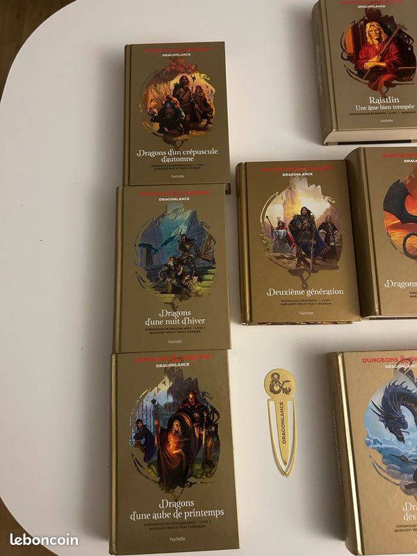 19 romans LanceDragon collection Hachette (image 2)