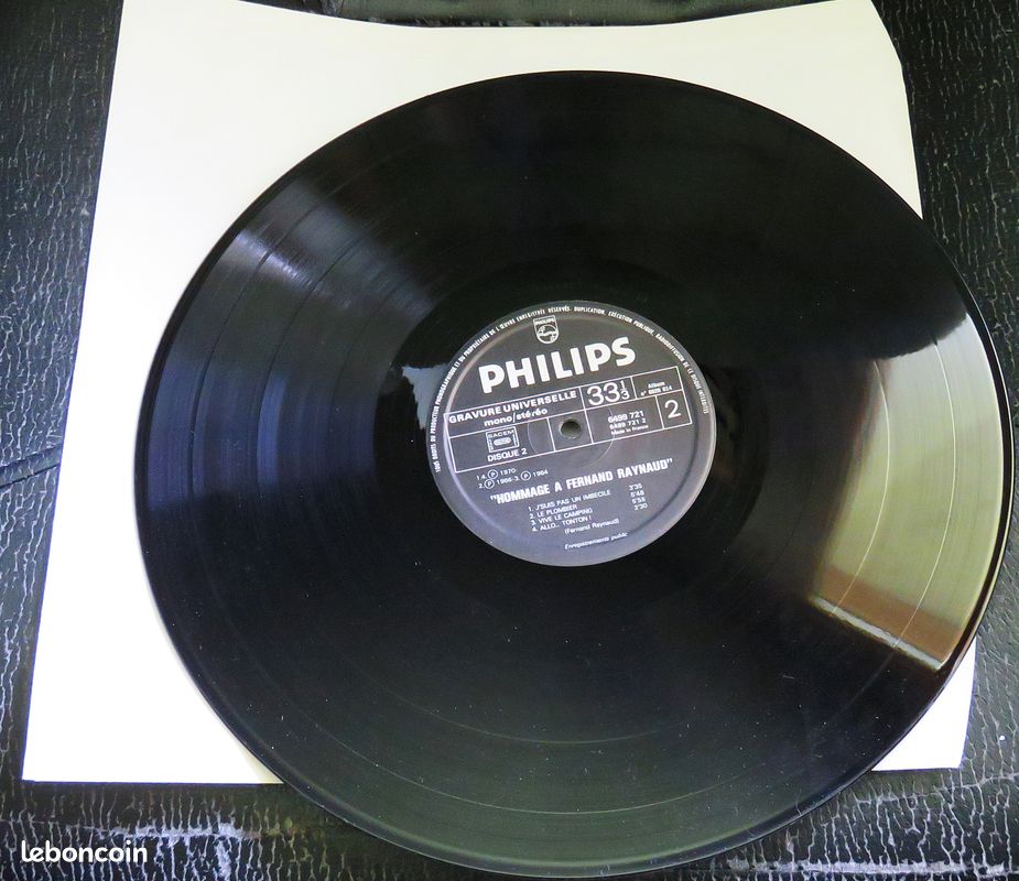 Vinyles "Fernand Reynaud" (image 9)