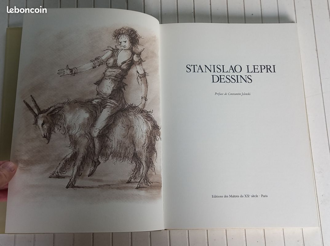 Livre DESSINS - STANISLAO LEPRI (image 2)