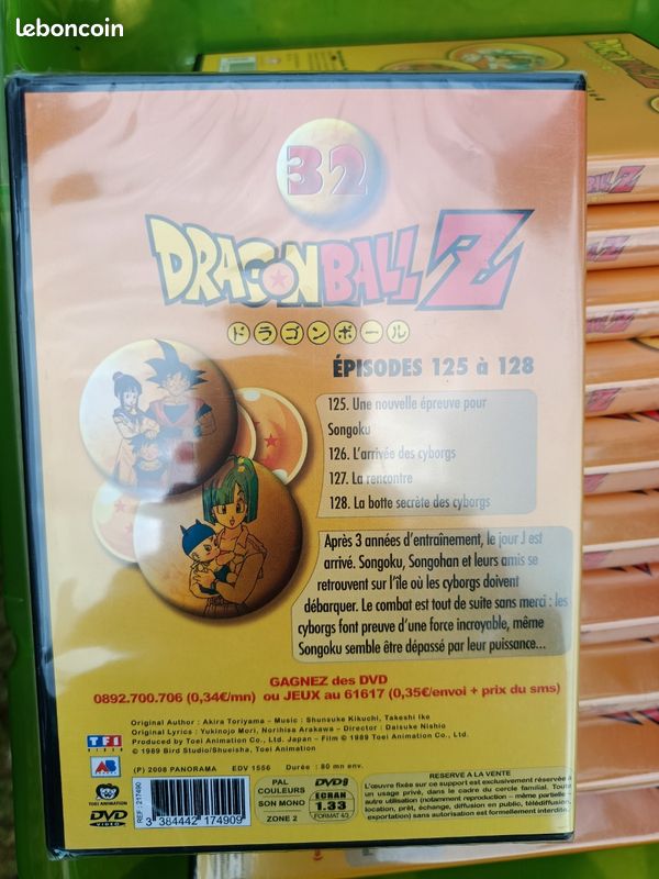 DVD Dragon ball Z tome 32 (image 2)