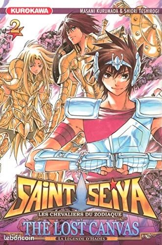 Livre saint seiya (image 1)