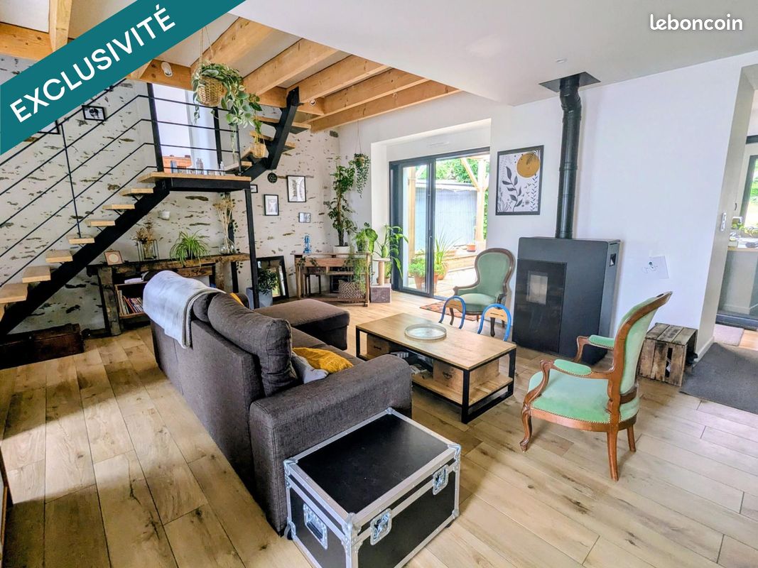 Maison 5 pièces 120 m² · à La Chapelle-sur-Erdre · 120 m² · 445 000 €