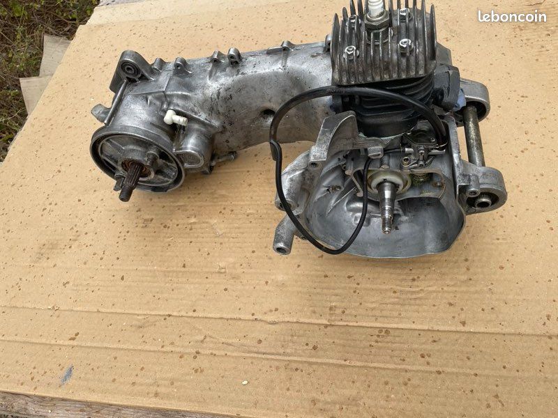 Piaggio Zip Sp Blocco Motore Motore Mbk Booster 50cc Moteur MBK