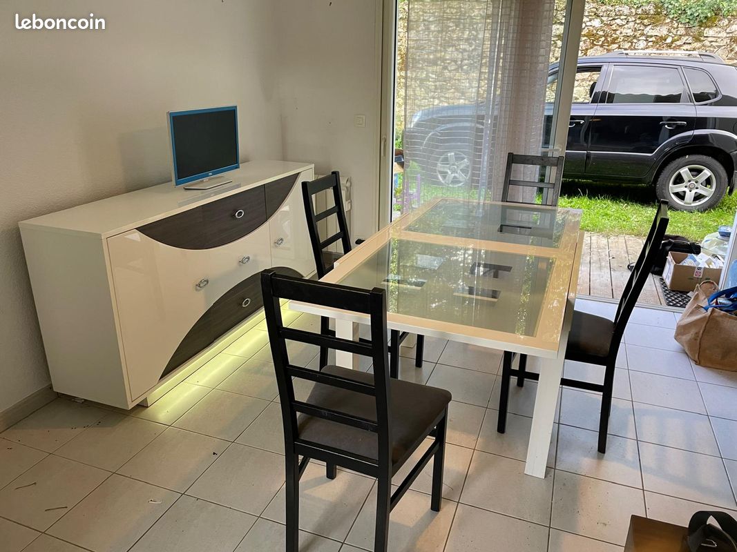 Table extensible bon état (image 3)
