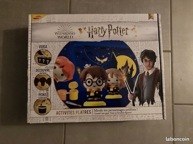 Figurines en platre Harry Potter à mouler (image 1)