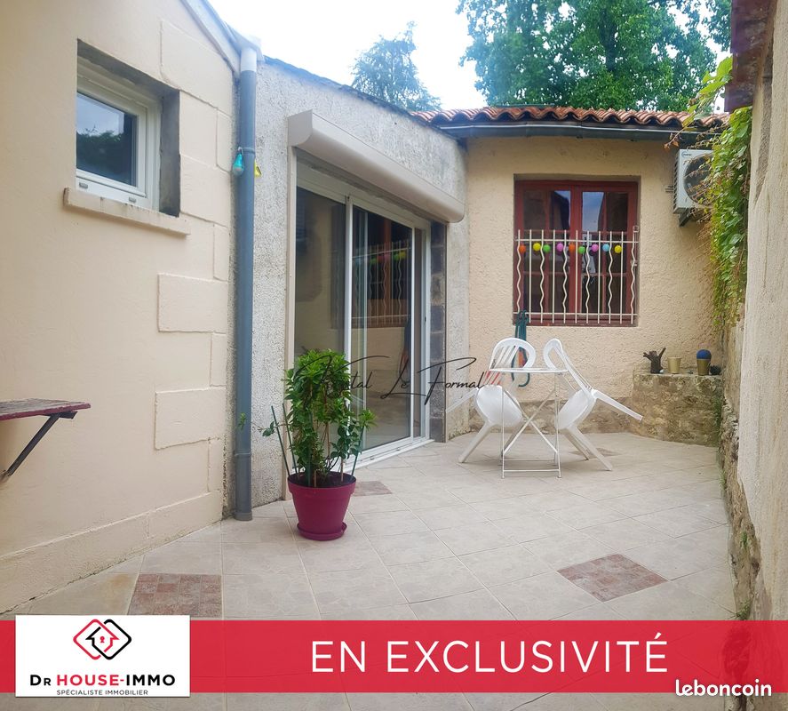 Maison 5 pièces 102 m² · à Coulonges-sur-l'Autize · 102 m² · 128 000 €