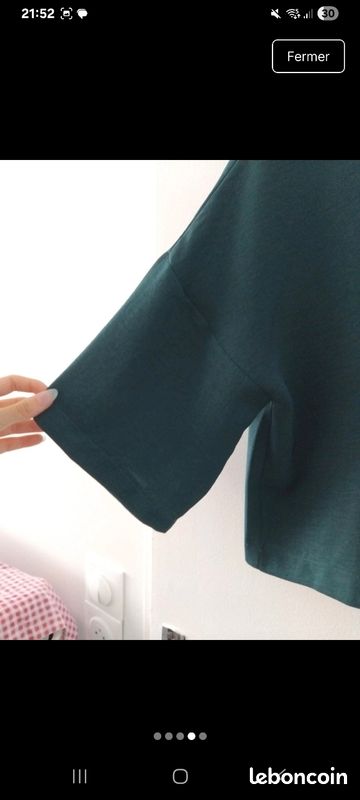 Chemise à manches courtes (image 4)