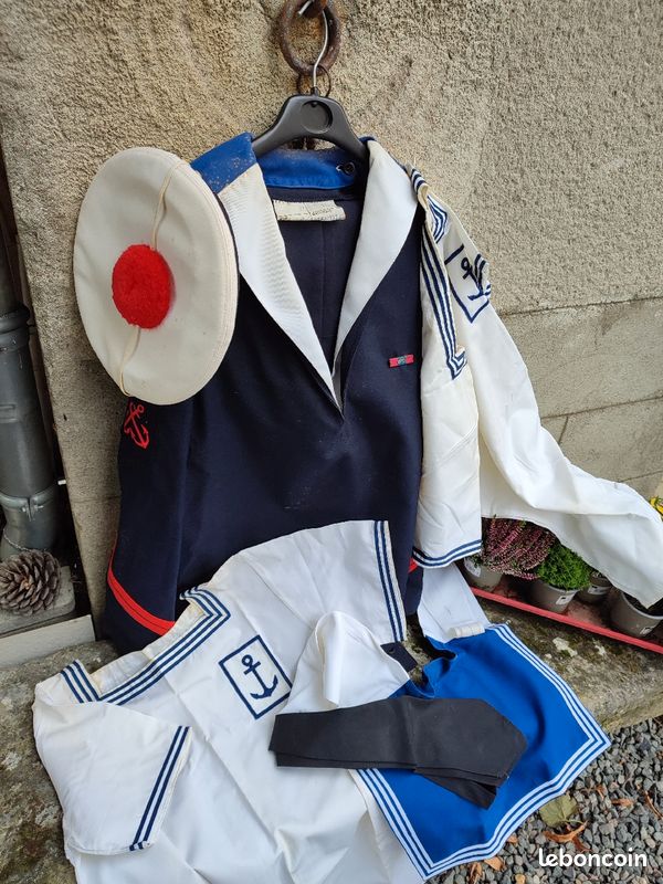 Matelot Habit Marin Habit Tenue De Matelot Habit Marine Nationale