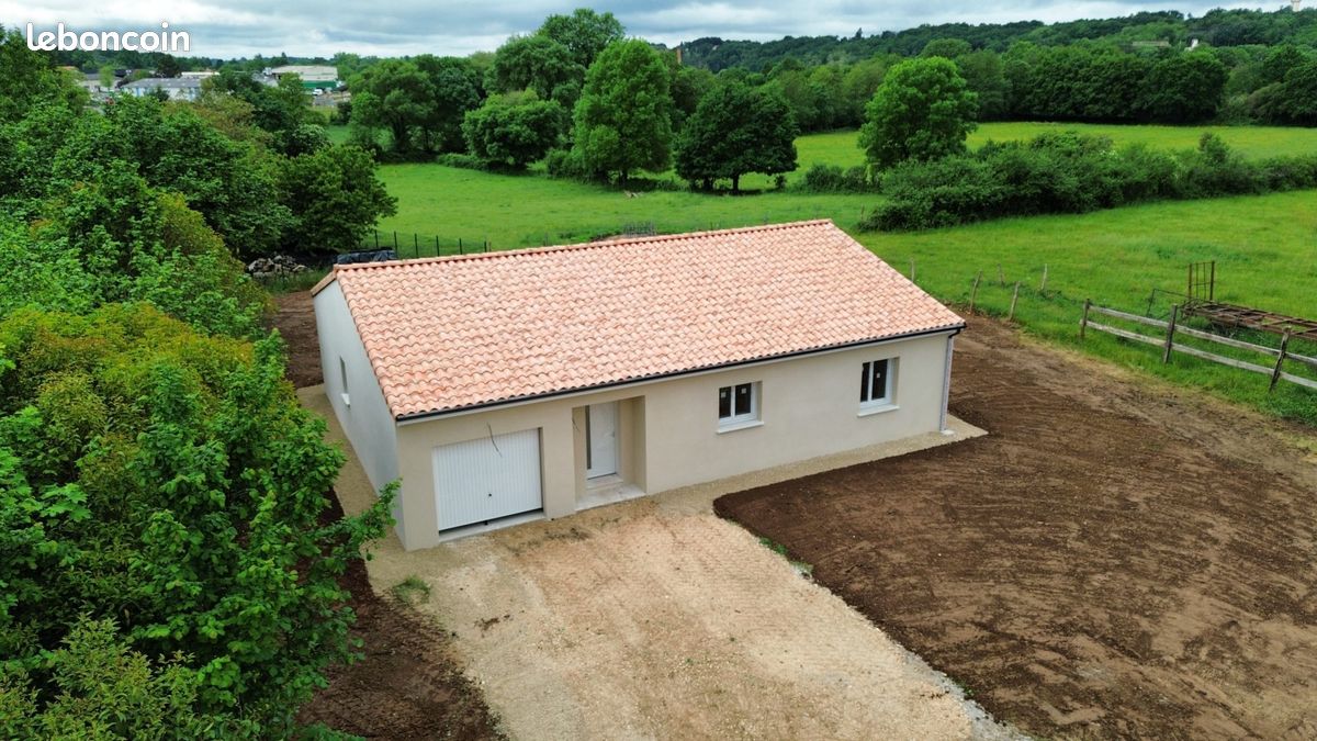 Maison 4 pièces 90 m² · à Lussac · 90 m² · 195 000 €