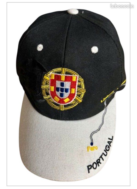 Casquette Base-ball Portugal - Beige - Taille Unique Homme - Neuve Sans étiquette