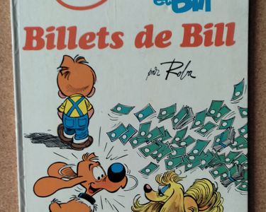 Album N°21 Boule Et Bill Par Roba - Éditions Dupuis 1987, Bon état