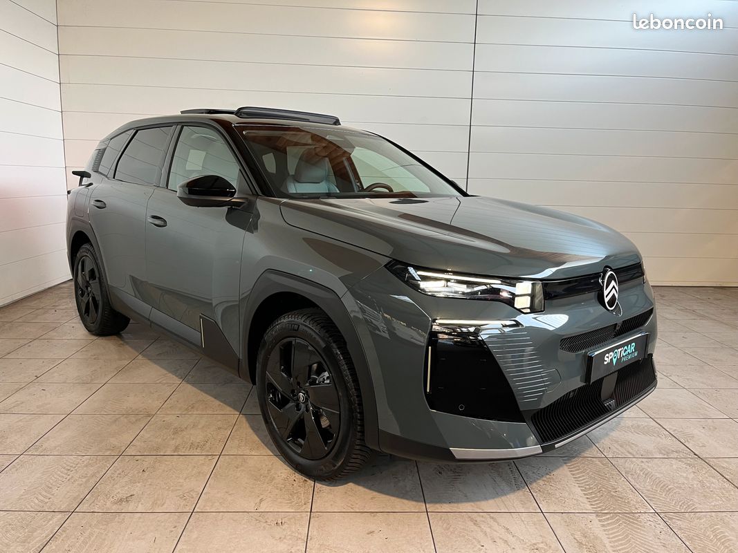 Citroën C5 Aircross Hybride 145ch auto MAX (Pack Cuir Hype Grey, Pack Hiver, Toit Ouvrant, Grip Control) (image 1)