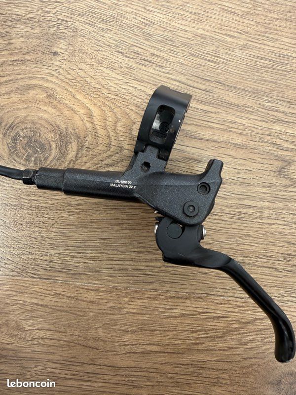 Levier De Frein Shimano Deore M6100 Droit - Neuf - Poignée Noire