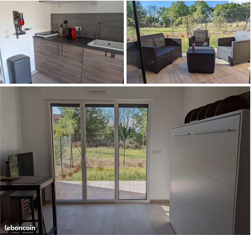 Appartement 1 pièce 30 m² · à Aix-en-Provence · 30 m² · 990 €/mois
