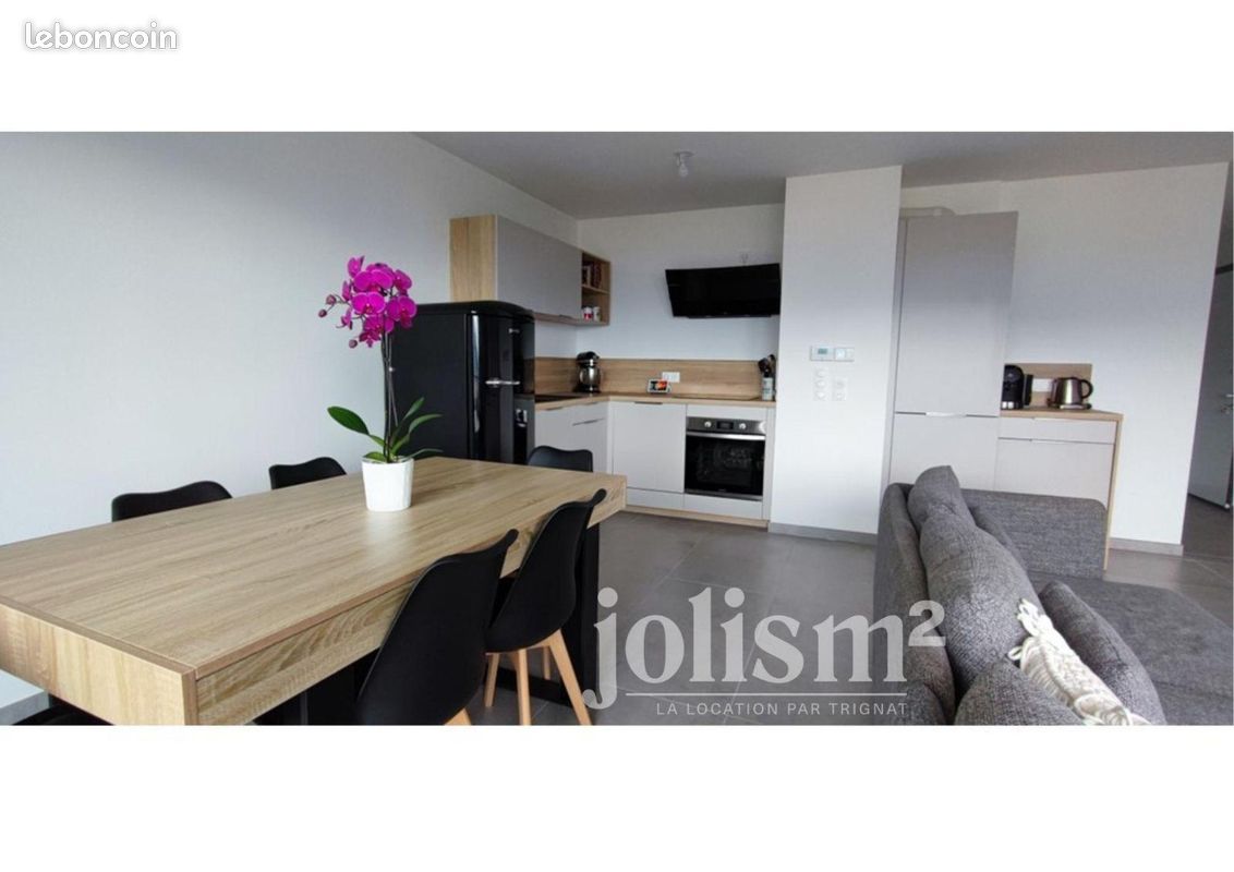 Appartement 3 pièces 66 m² · à Seyssins · 66 m² · 1 182 €/mois