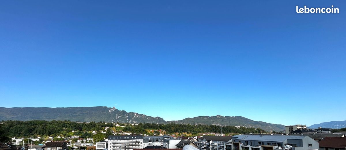 Appartement 4 pièces 98 m² · à Aix-les-Bains · 98 m² · 470 000 €