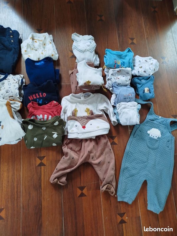 Lot vêtements 9 mois (image 3)