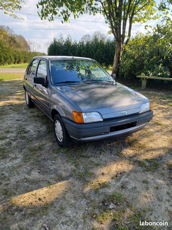 Ford fiesta MK3 1992 38700 km (image 1)