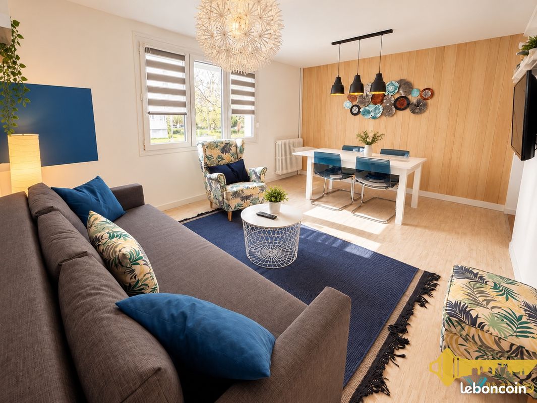 Appartement 4 pièces 72 m² · à Nantes · 72 m² · 189 740 €