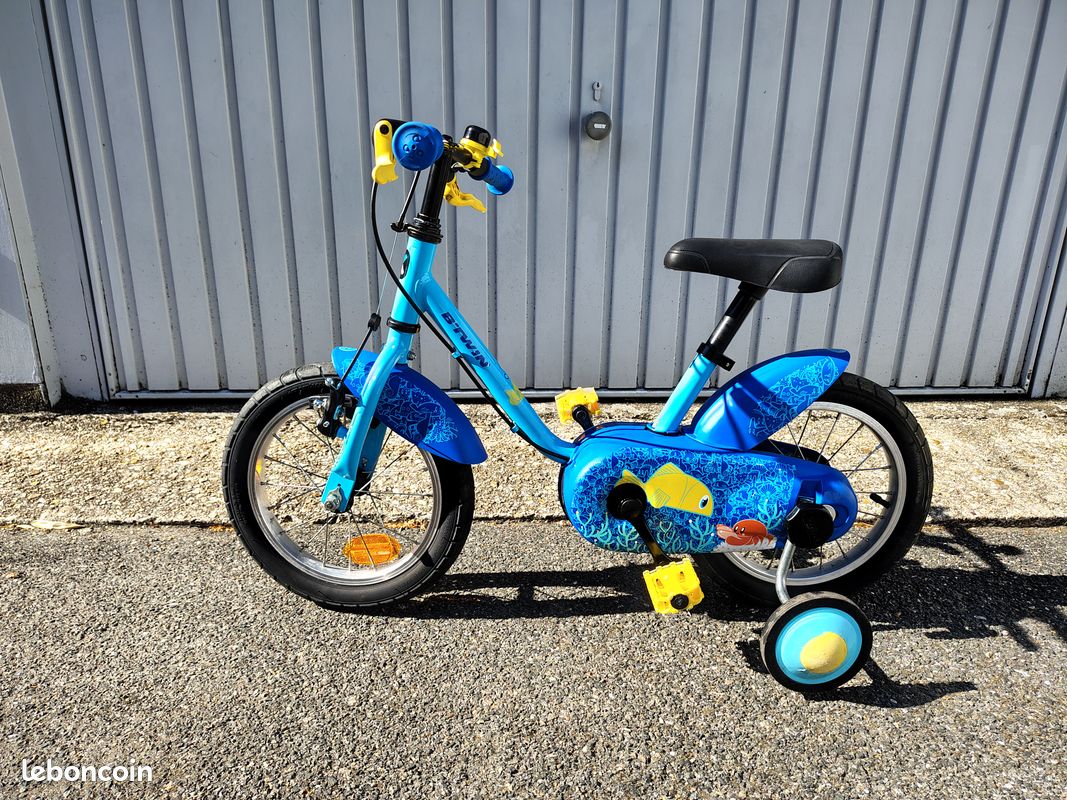 Draisienne Roulette Velo Decathlon 14 Vélo Btwin Decathlon