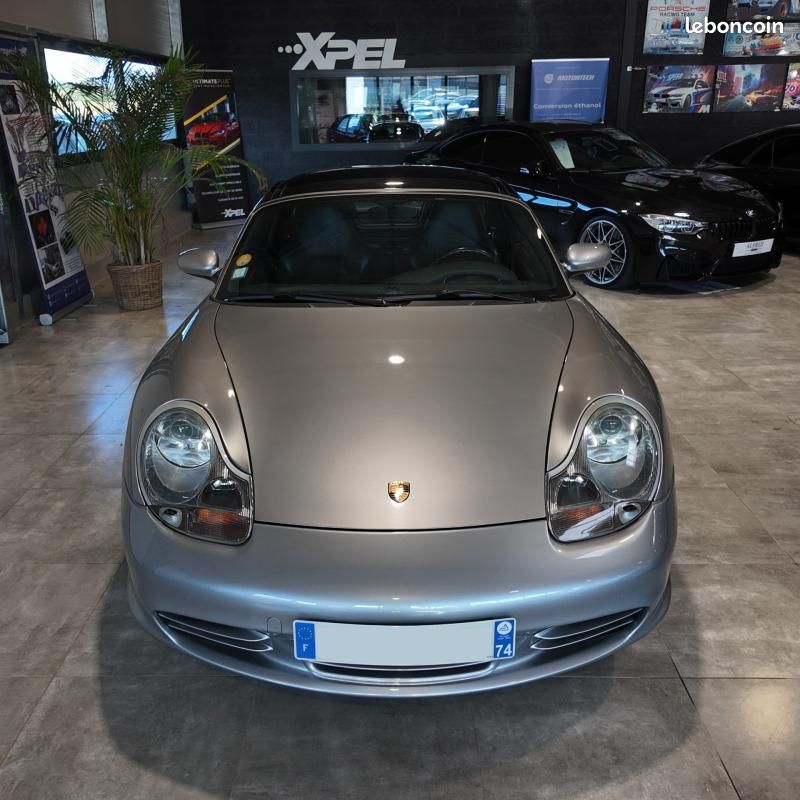 Porsche Boxster 3.2i S 50 ans du 550 Spyder (image 2)