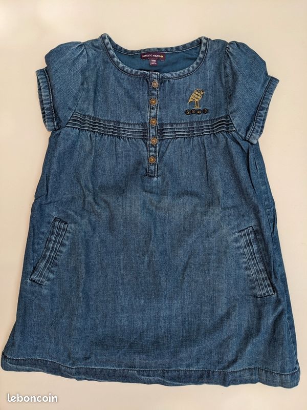 Robe neuve Sergent Major 2ans (image 1)