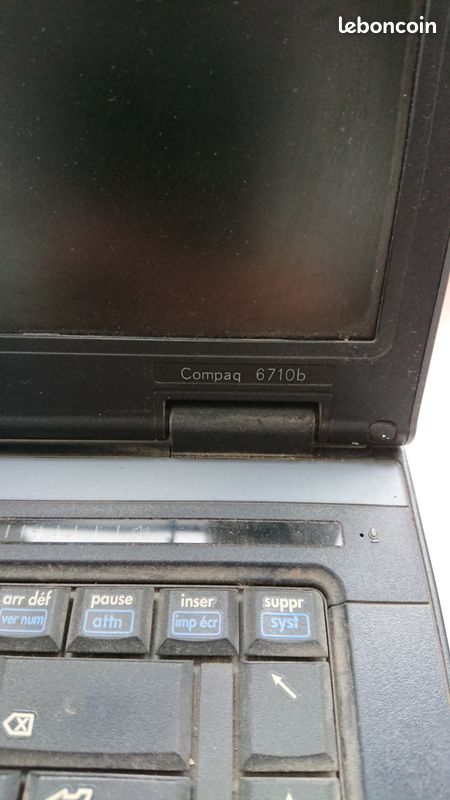 Ordinateur portable HP Compaq 6710b HS (image 2)