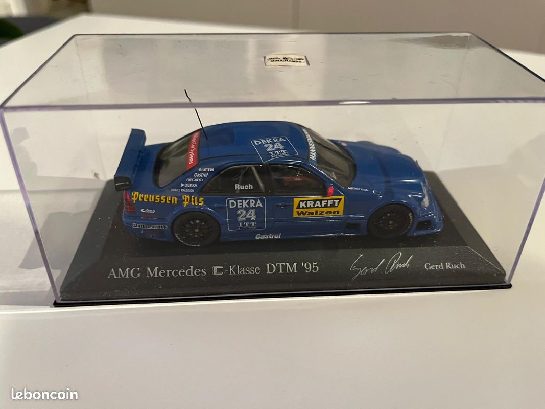 Mercedes C-Class DTM 1994 ASCH 1/18 UT Minichamps 180943303 – Miniature Collection