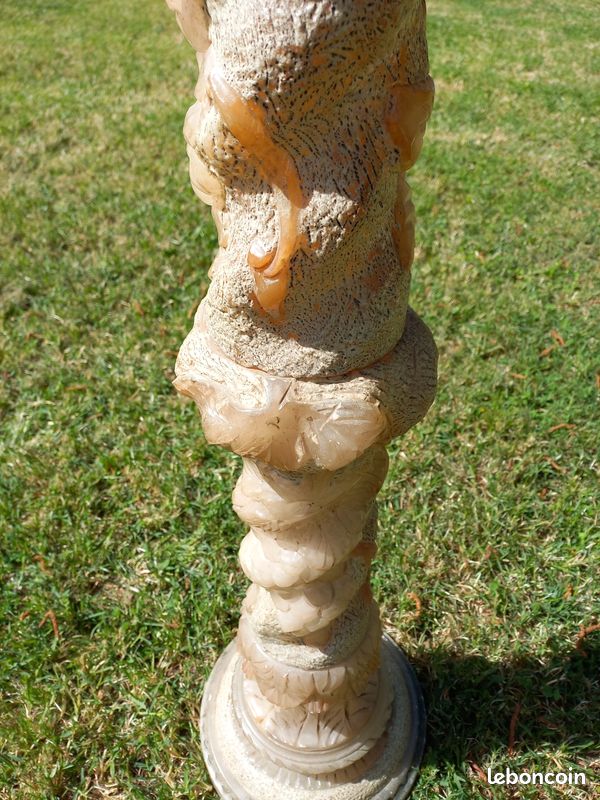 Colonne en albatre (image 5)