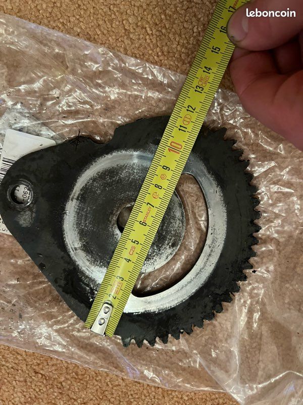 Engrenage de direction de tracteur tondeuse mtd (image 2)