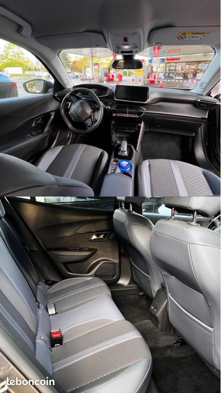 PEUGEOT 2008 1.2 PT 130CV EAT8 ALLURE BUSINESS Grise foncée (image 3)