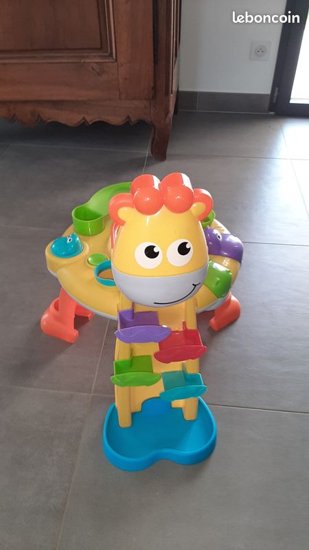 Jouet centre d'activité girafe pour enfants (image 2)