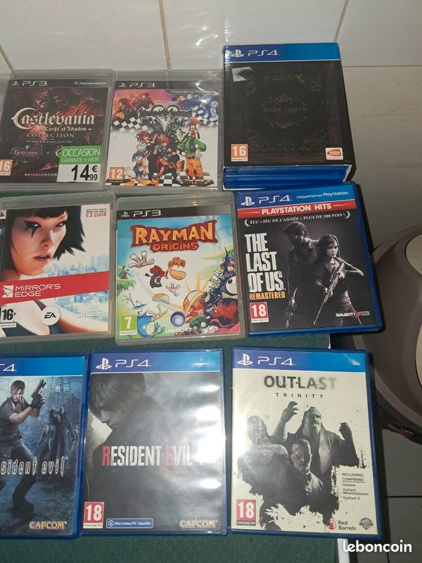Vends jeux ps1, ps2, ps3, ps4, pc, game cube (image 3)