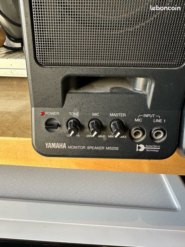 Enceinte Monitoring MS20S Yamaha Instruments de musique