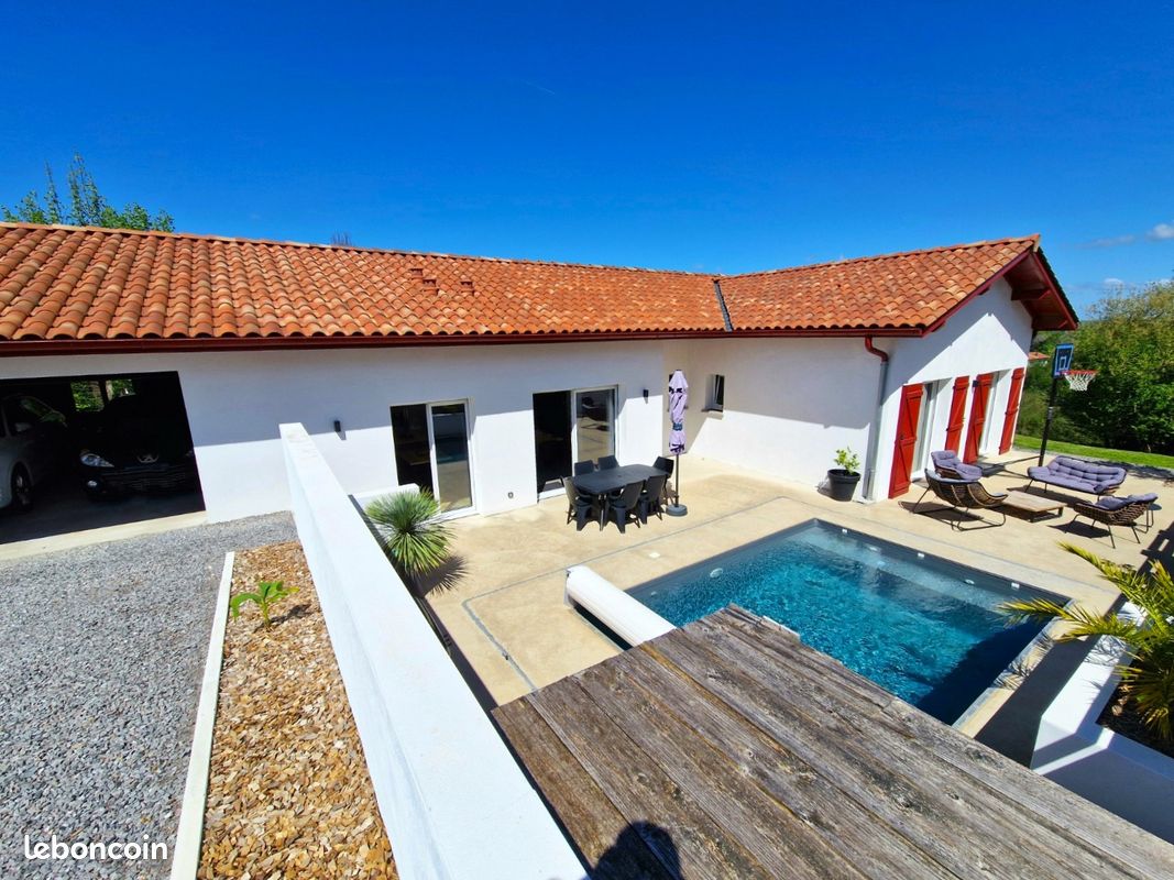 Villa 5 pièces 132 m² - Ustaritz 64480 (image principale 3)