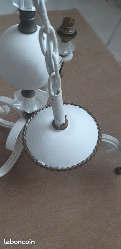 Elegant lustre 4 bras (image 3)