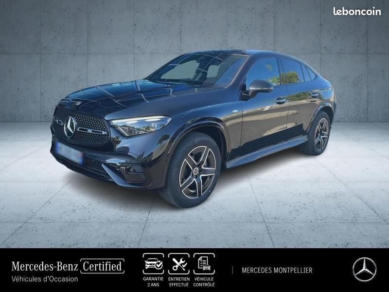Mercedes-benz GLC Coupé 300 e Hybrid 204+136ch AMG Line + 4Matic 9G-Tronic (image 8)