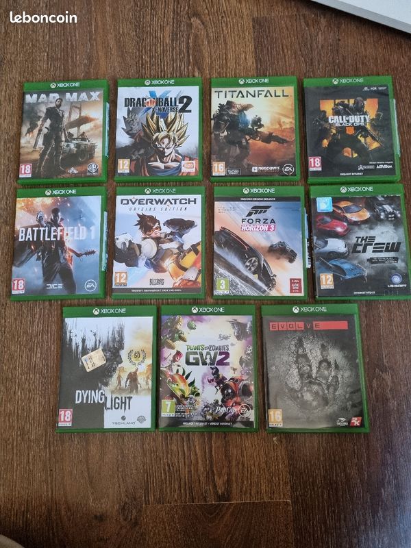 Jeux xbox one (image 1)