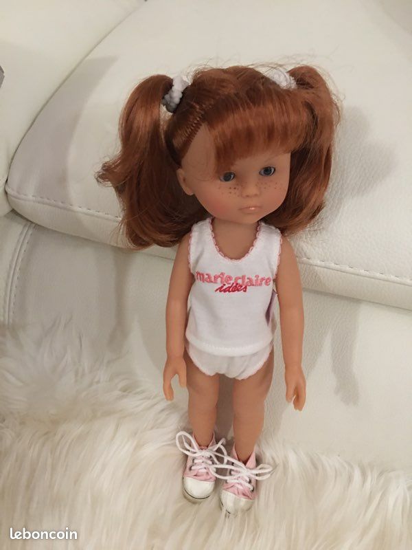 Poupée Zoé Corolle 36 Cm - Très Bon état - Occasion Pour Enfant 3-4 Ans