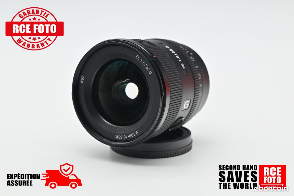 Sony FE 20mm f/1.8 G (Sony) (image 2)