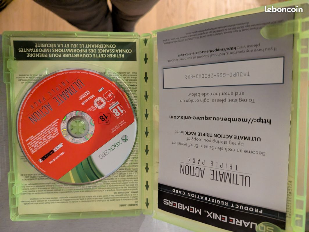 Jeux xbox : lot 4 jeux d action (image 4)