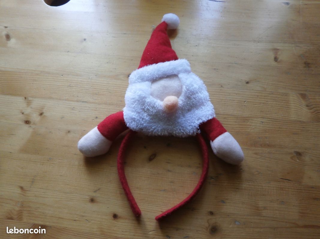 SERRE-TETE CERCEAU Père Noël (image 1)