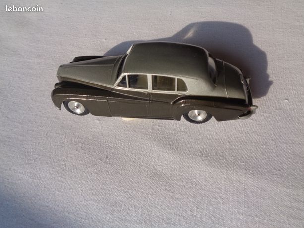 SOLIDO France BOÎTE D'ORIGINE ROLLS ROYCE Silver Cloud Réf. 115