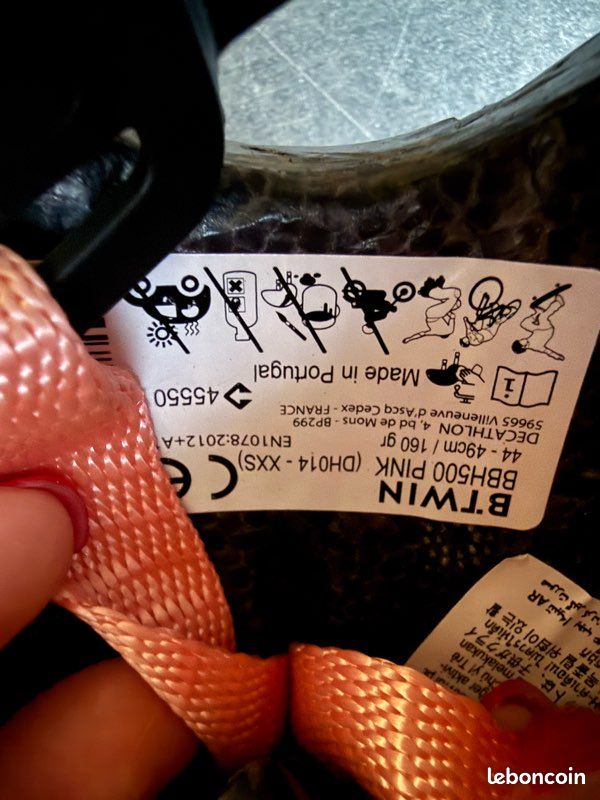 Casque BTWIN XXS (image 2)