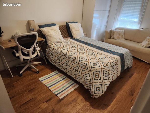 Chambre 1 pièce 15 m²