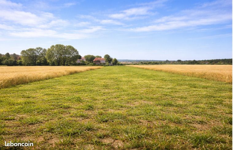 Terrain 1 000 m² Tesson · 33 000 €